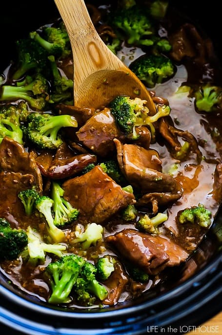 Keto Crock Pot Dump Meals - Beef and Broccoli