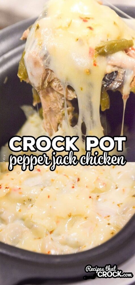 Keto Freezer Dump Meals -Crock pot Pepper Jack Chicken 