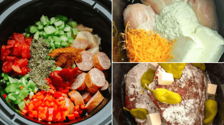 Crockpot Keto Freezer Dump Meals