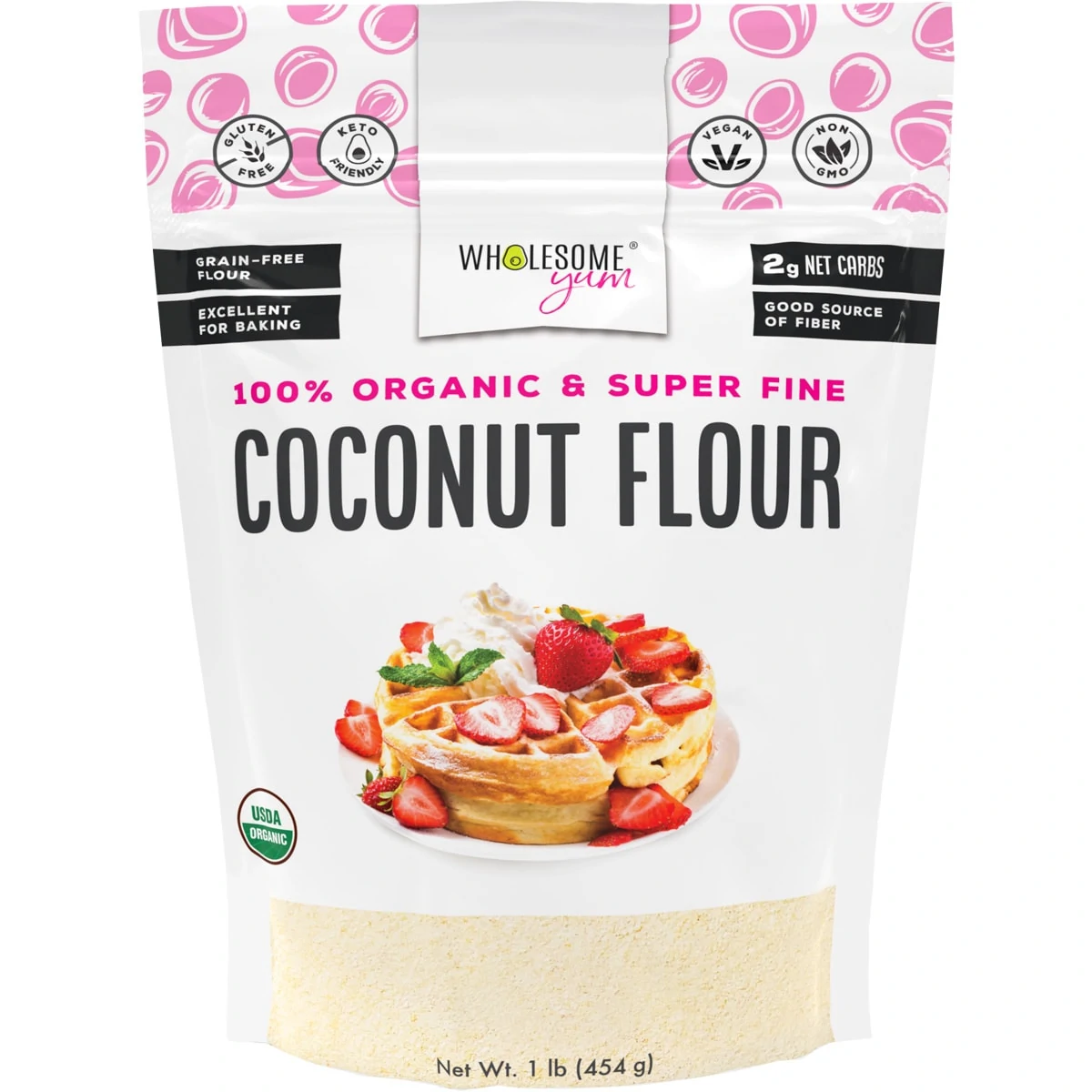 Coconut Flour (Use code KETOMIL for a discount)