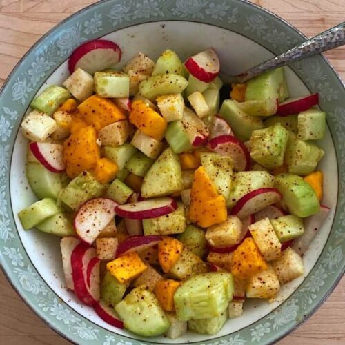 keto fruit salad mexican