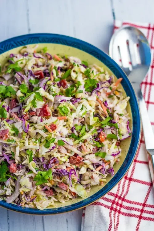 keto cole slaw