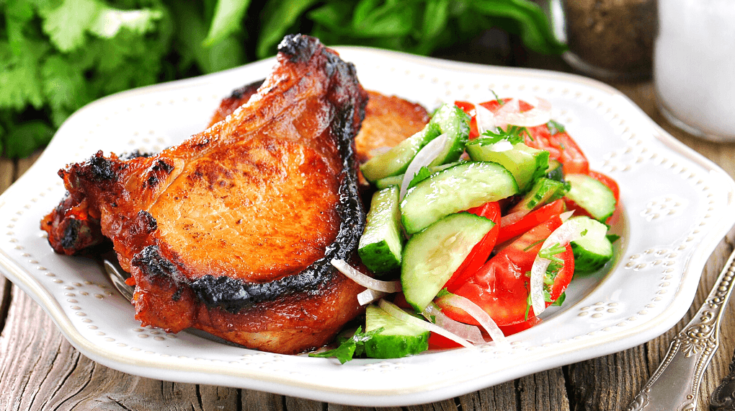 low carb side dishes for pork chops