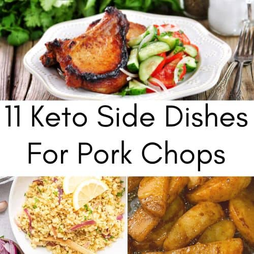 low carb side dishes for pork chops