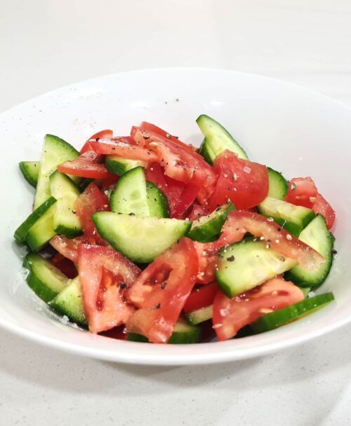 tomato-cucumber-salad