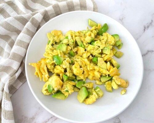 avocado-scrambled-eggs