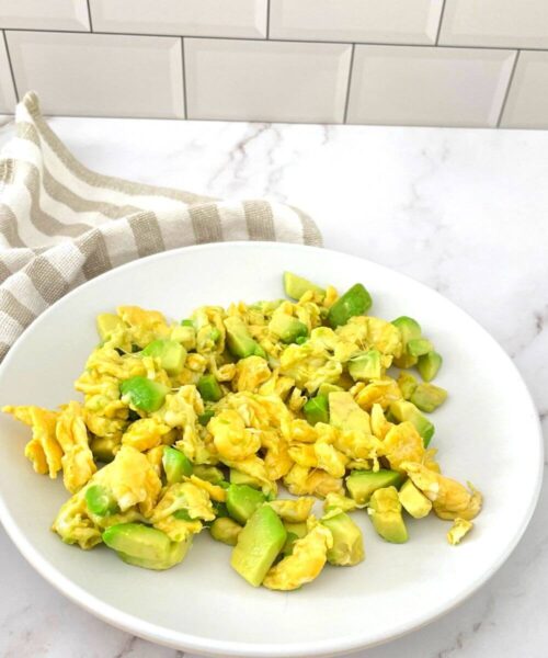 avocado-scrambled-eggs