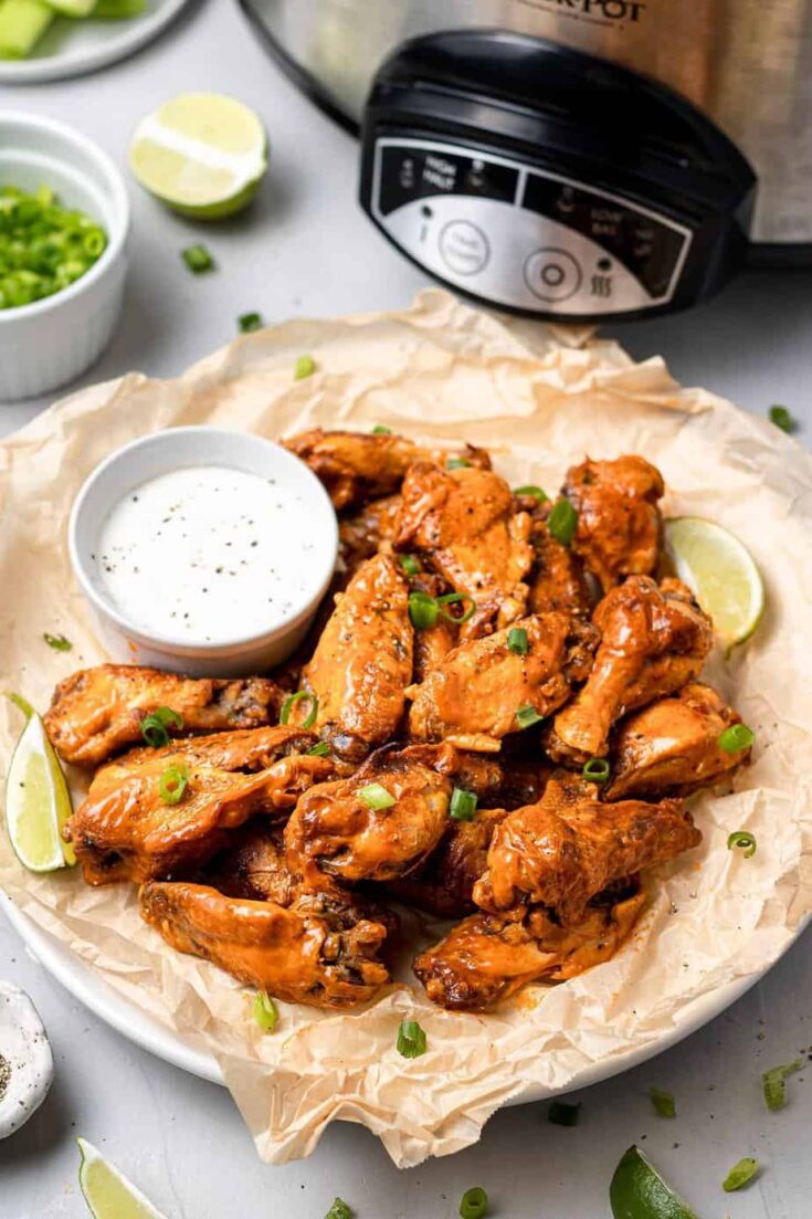Image for Crock Pot Chicken Wings