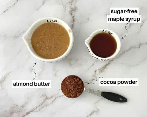 keto-3-ingredient-chocolate-cookies-ingredients