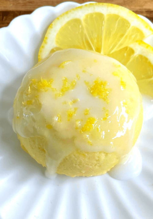 microwave lemon cheesecake