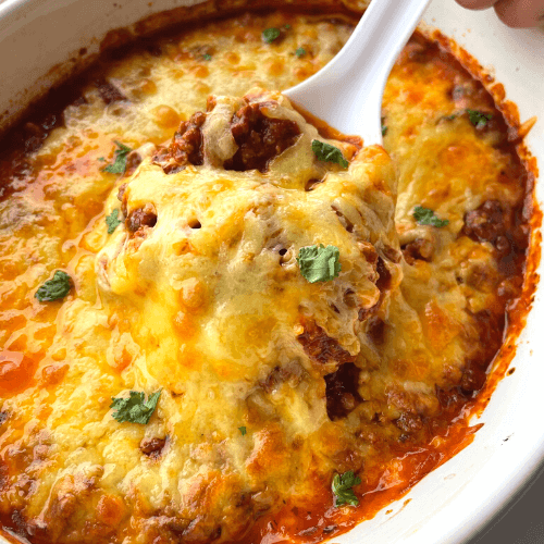 Keto Ground Beef Casserole Recipe Keto Millenial