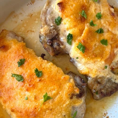 keto pork chops with mayo (1)