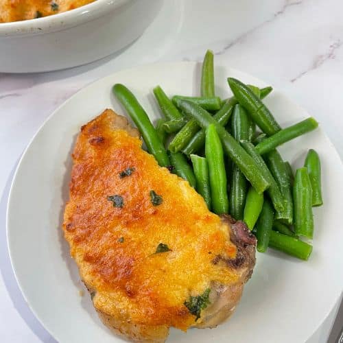 keto pork chops with mayo