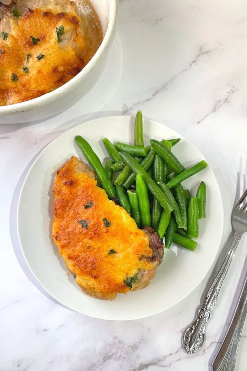 keto juicy pork chops