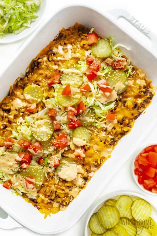 wholesomeyum-Keto-Big-Mac-Casserole-Recipe-17