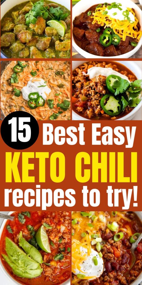 Easy Keto Chili Recipes