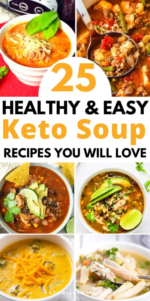Easy Keto Soup Recipes