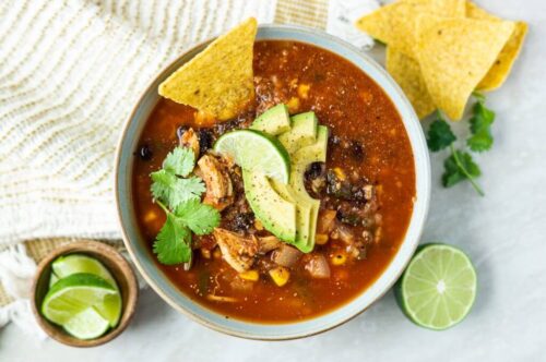 chicken tortilla soup