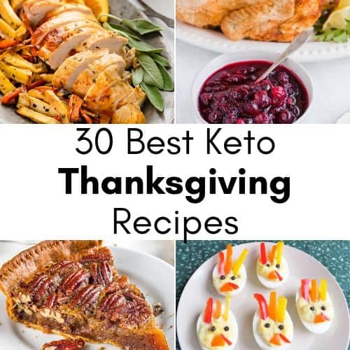 Keto Thanksgiving Recipes