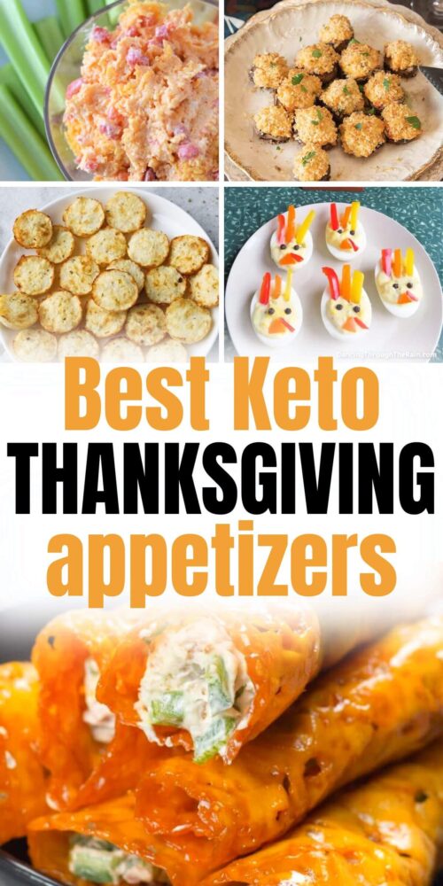 Keto Thanksgiving appetizers