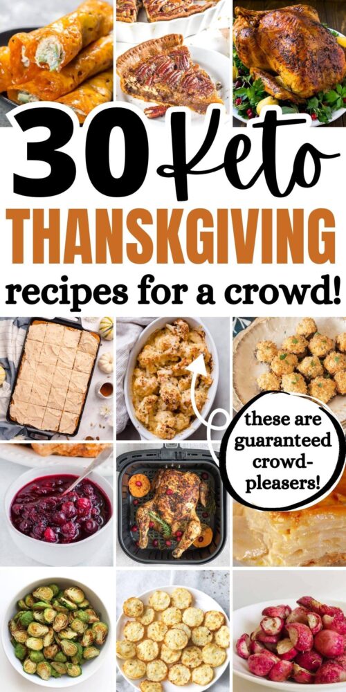 Keto Thanksgiving recipes