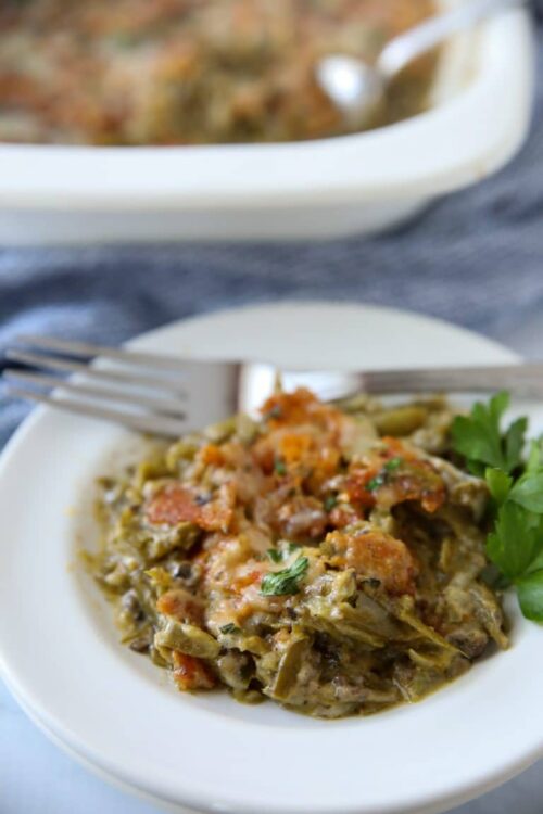 green brean casserole