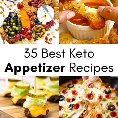 keto Appetizers for a Party