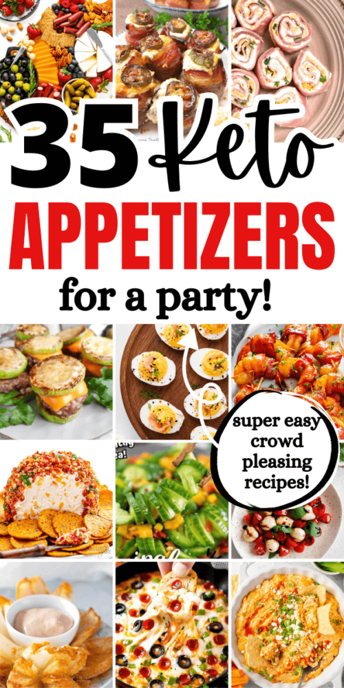 keto appetizers for parties