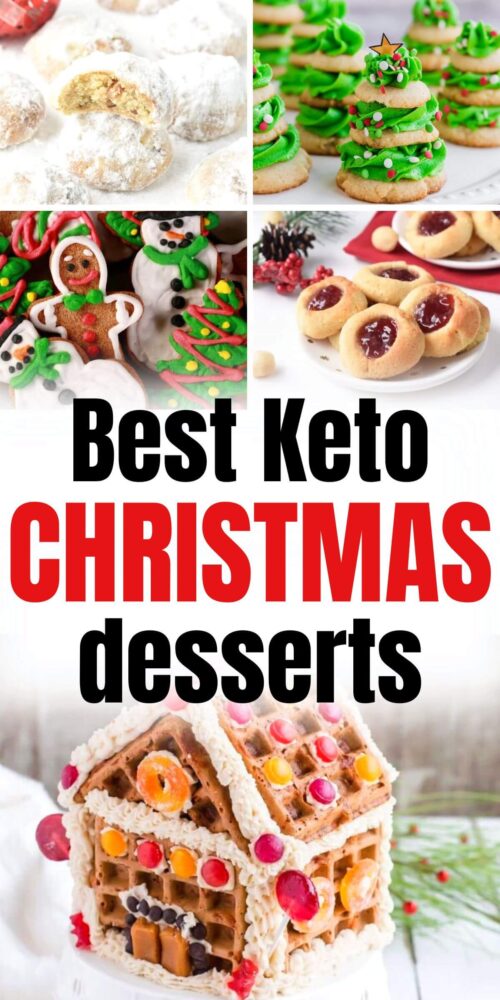 keto christmas desserts