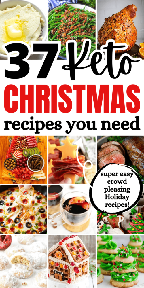 keto christmas recipes