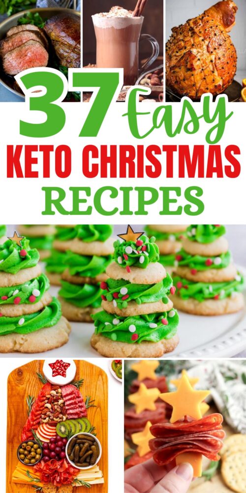 keto christmas recipes
