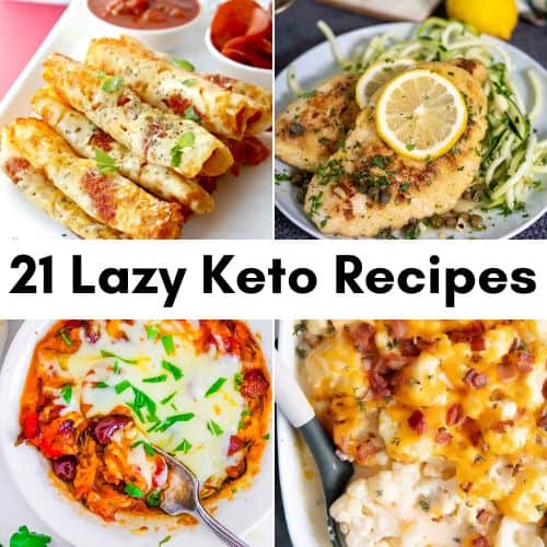 lazy keto recipes