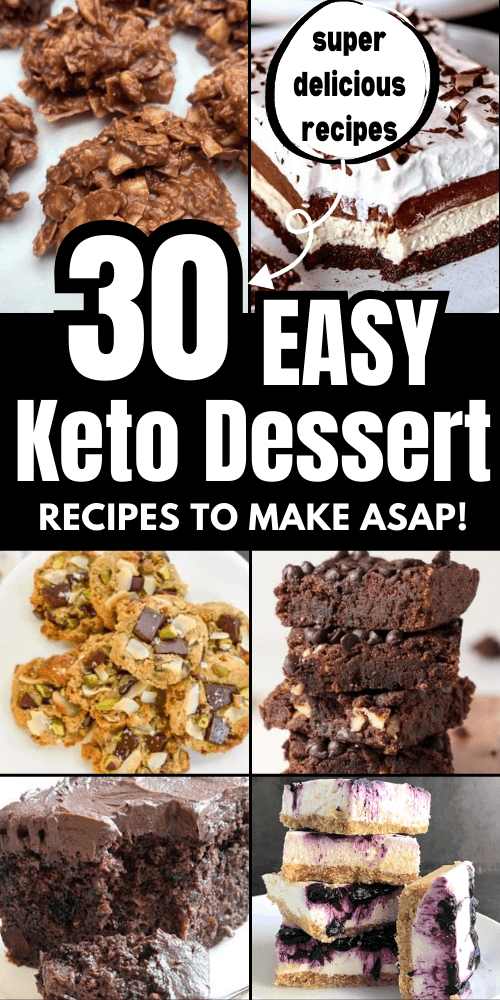 easy keto desserts