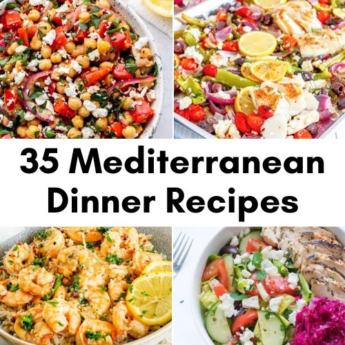 Mediterranean Dinner Recipes