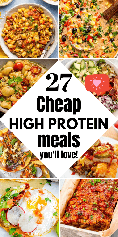 27 Cheap High Protein Meals On a Budget Keto Millenial