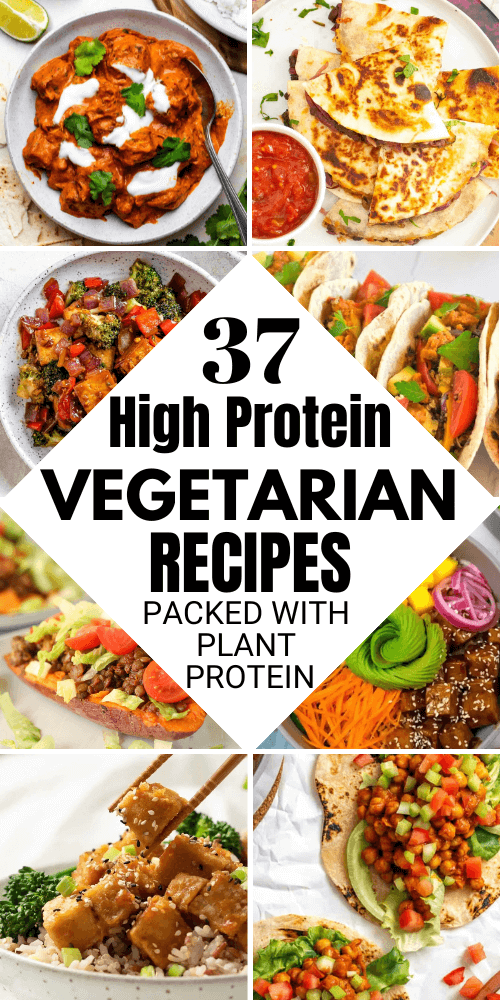 High Protein Vegetarian Recipes1
