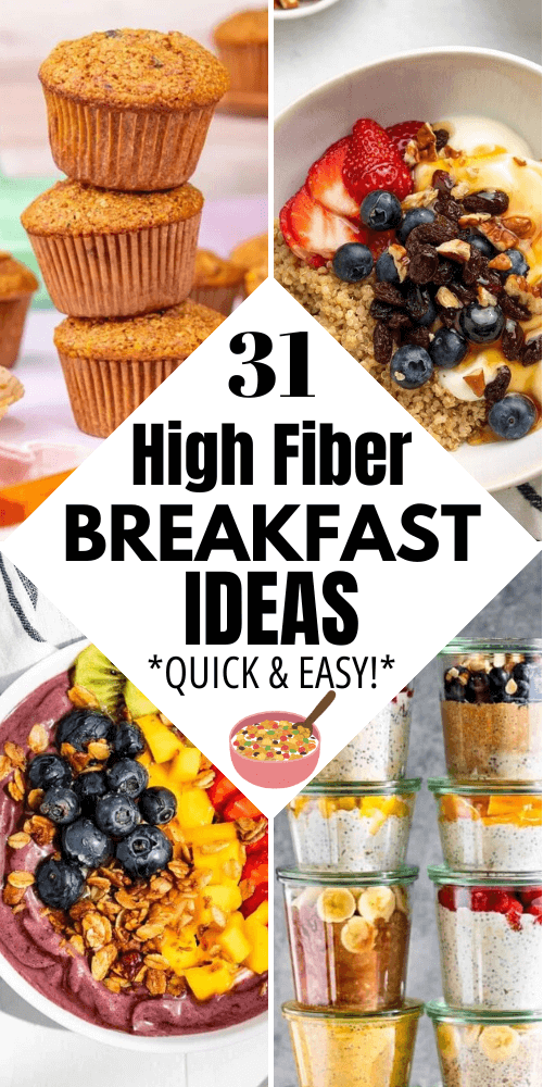 31 Easy High Fiber Breakfast Ideas Everyone Will Love – Keto Millenial