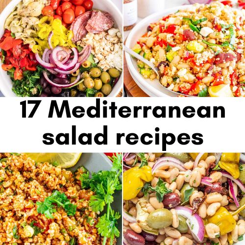 mediterranean salad recipes