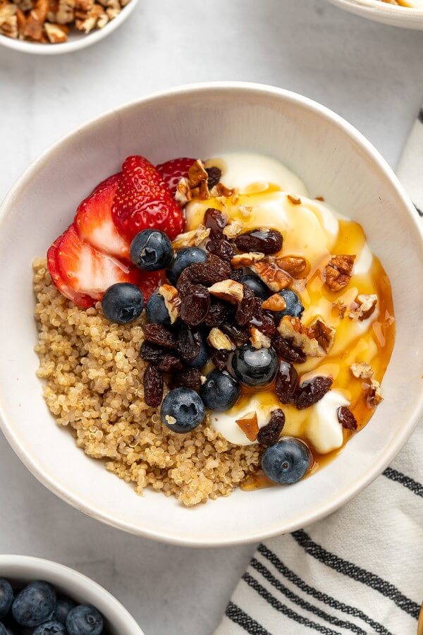 31 Easy High Fiber Breakfast Ideas Everyone Will Love – Keto Millenial