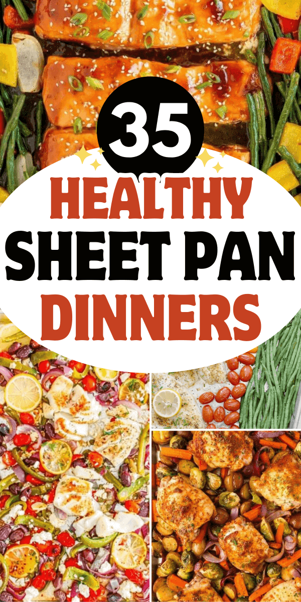 35 Healthy Sheet Pan Dinners (Quick & Easy Recipes) Keto Millenial