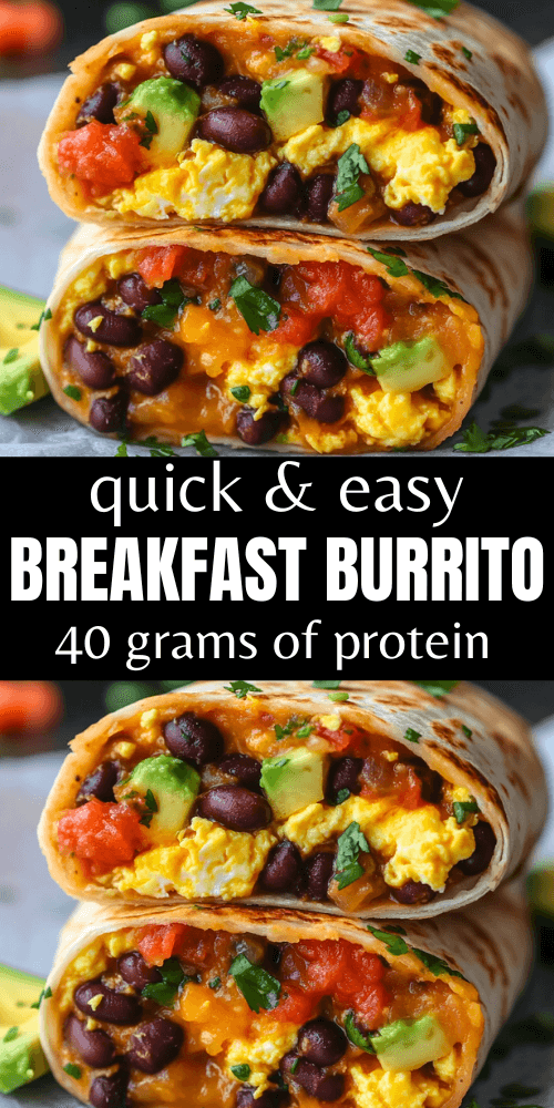 High-Protein Breakfast Burrito (1)