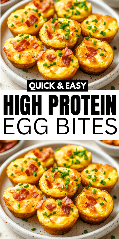 High-Protein Egg Bites
