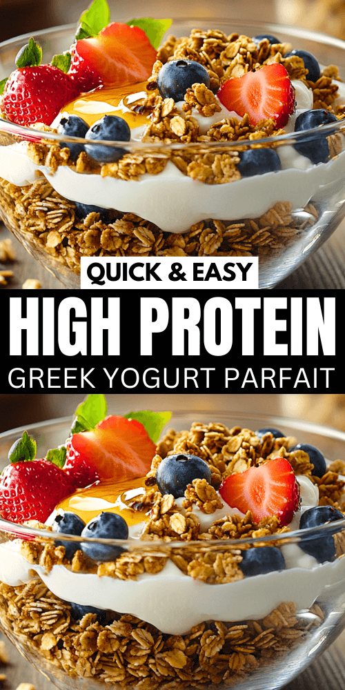 high protein greek yogurt parfait (2)