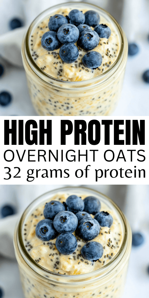 high protein overnight oats