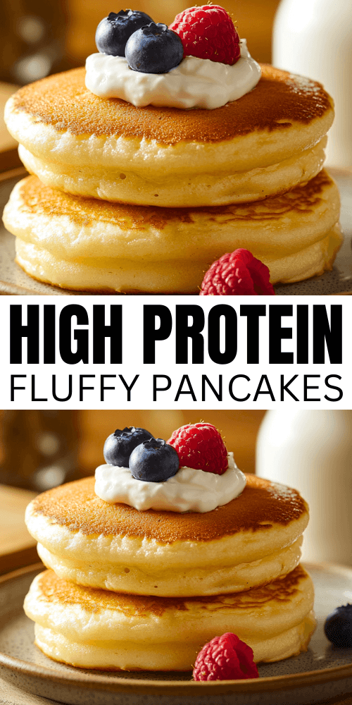 high protein pancakes