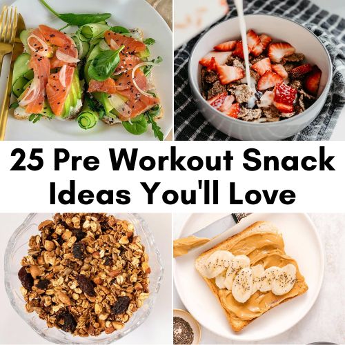 preworkout snack ideas