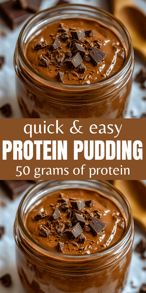 protein pudding