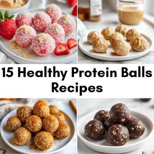 15 Healthy Protein Balls Recipes