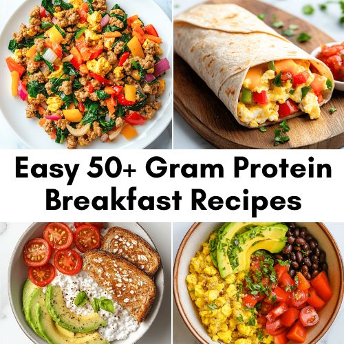 50g protein breakfast