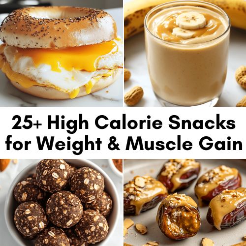 High Calorie Snacks